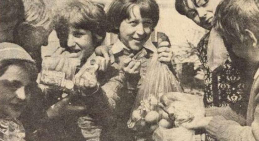 Retró húsvét Veszprém megyében: locsolók, tojásversenyek és lakodalom az átkosban (veol.hu)