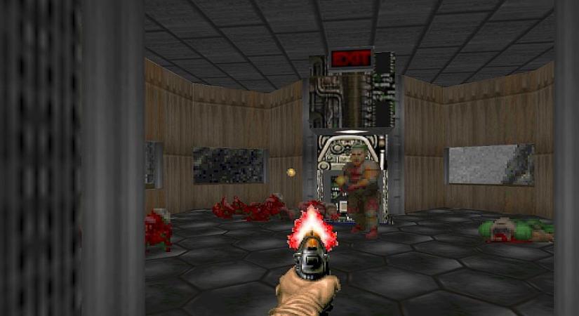 Elkészült a Doom HTMLCSS-be átírt, a böngészőben futó változata