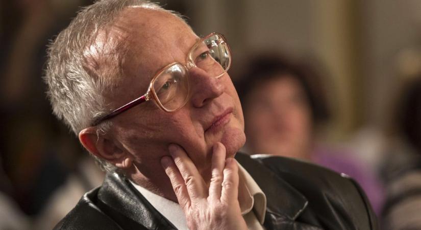 Zeneszerzőnek és fizikusnak készült, aztán győzött az irodalom – Spiró György 80