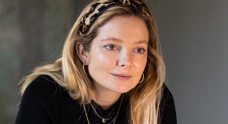 Mihalik Enikő észre sem vette, hogy meztelenül fotózták le őt