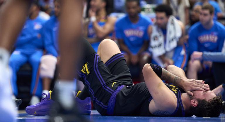 Megvan a rémületes diagnózis, amitől Luka Doncic és a Lakers vezérkara tartott