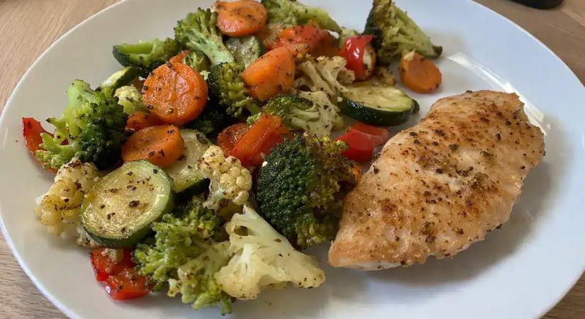 Mióta eszem a zöldséget eszem köretnek, egyáltalán nem puffad a hasam