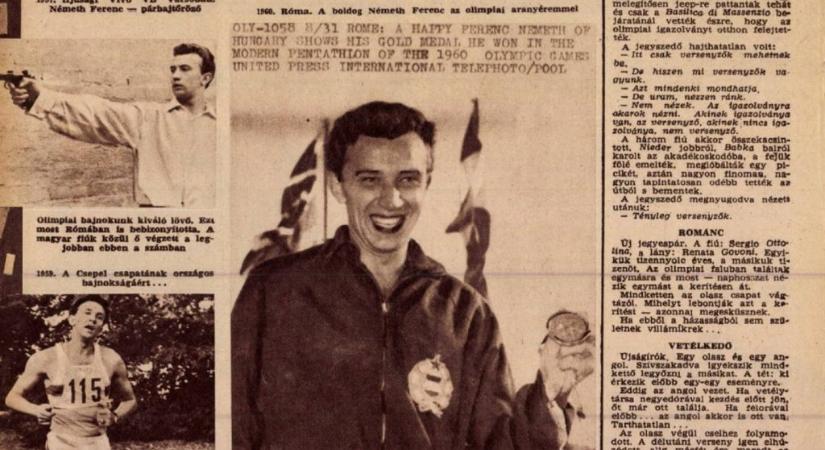 Várkonyi Zoltán dublőreként hatalmasat bukott a lovával egy filmforgatáson, de így is magyar öttusa legendája lett