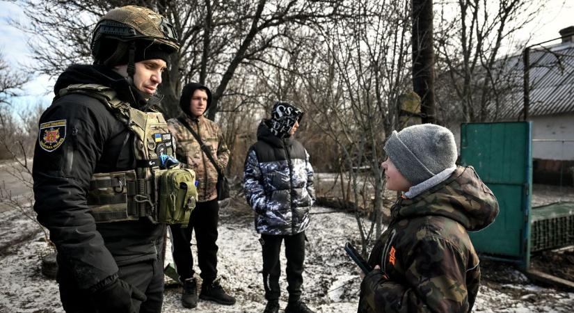 Fehérgyarmattól néhány órára a gyerekkor már csak álom