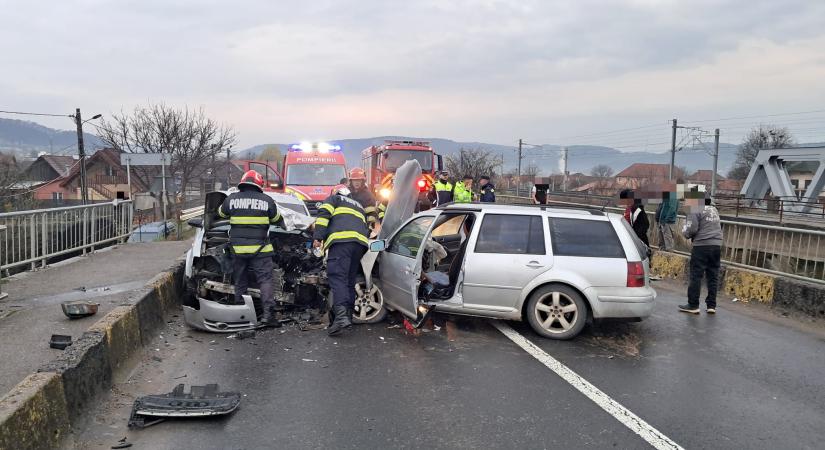 Súlyos baleset történt Maros megyében