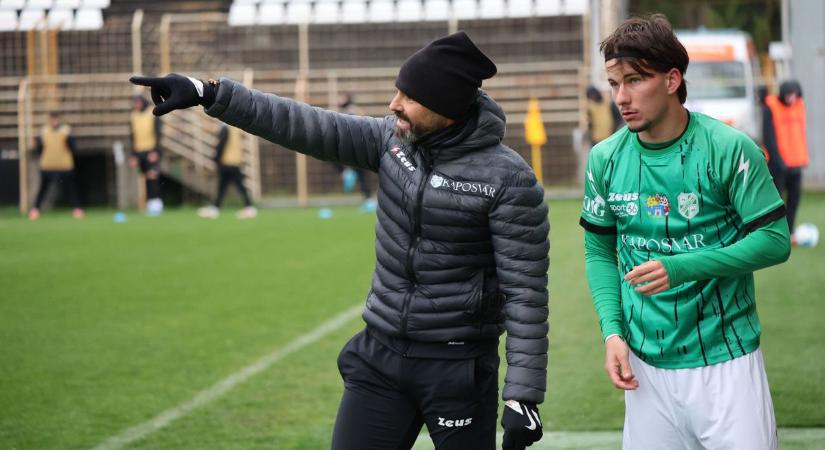 Megállítaná a Szekszárd hazai menetelését a Rákóczi FC