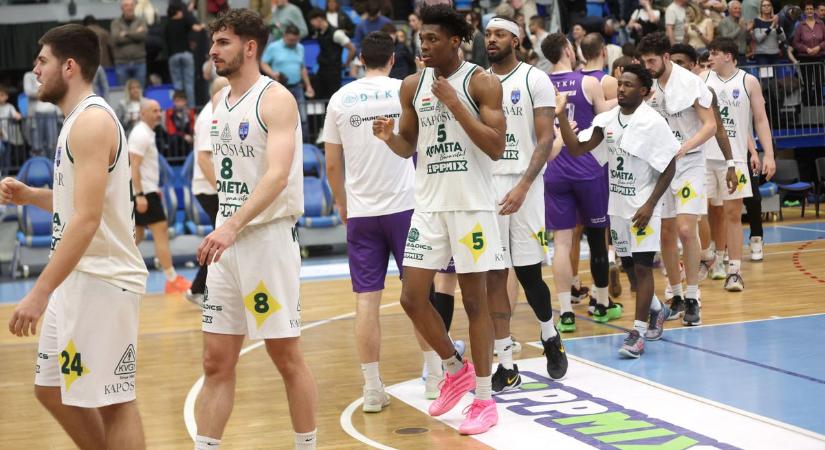 A lepattanók dönthetik el a debreceni csatát, fontos és nehéz meccs vár a kaposvári kosarasokra