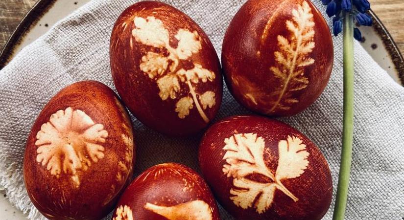 Tojásokat mutatunk, na de milyet? Találd el, milyen módszerrel díszítették