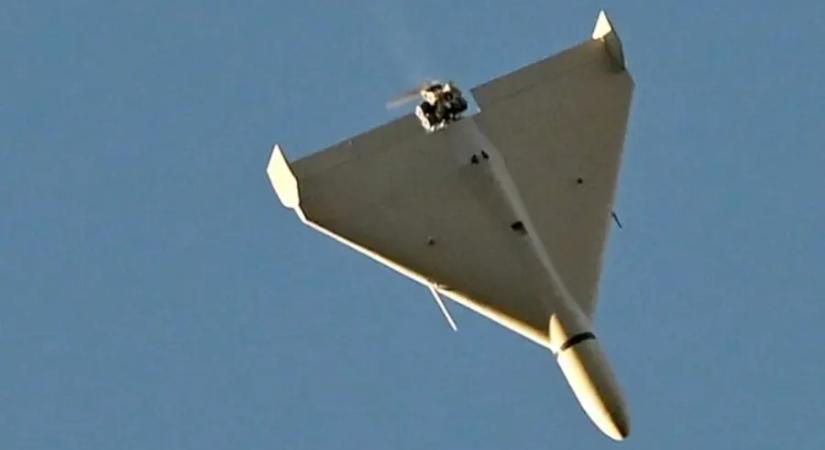 Dróntámadás érte a Zsitomiri területet