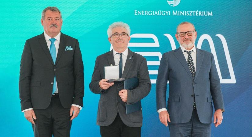 Miniszteri kitüntetést kapott a vízügy öntözési osztályának vezetője