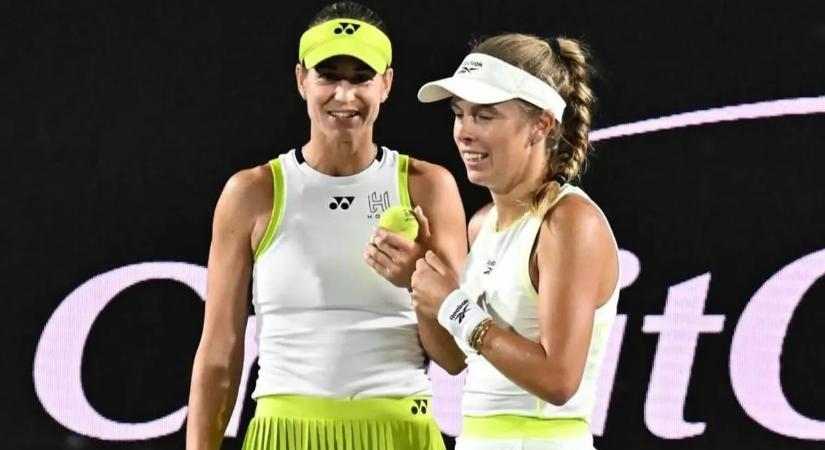 Tenisz: Bondár döntős párosban, Udvardy elődöntőbe jutott