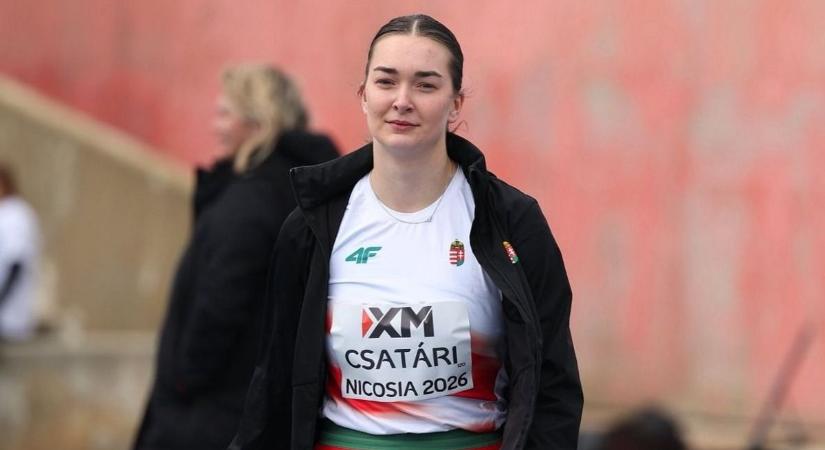 Dobogó közeli egyéni csúcs a veszprémi kalapácsvetőtől