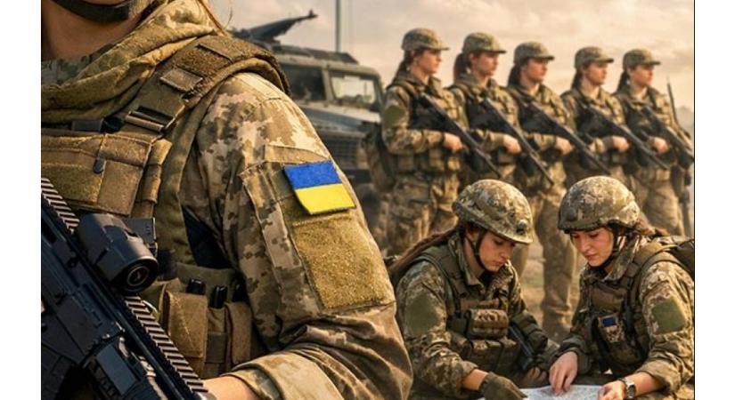 Cáfolat: nincs tervben a nők kötelező besorozása