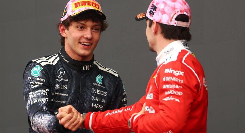 Antonelli túl alacsony kisgyerek volt a Ferrarinak