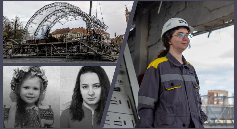 Ezer vágás és két halott lány Ukrajnában, tomboló örkényuralom Magyarországon