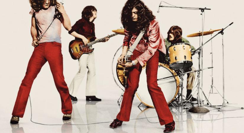Mától a Netflixen: A mozik után streamingre is megérkezett a 2025-ös Led Zeppelin-dokumentumfilm