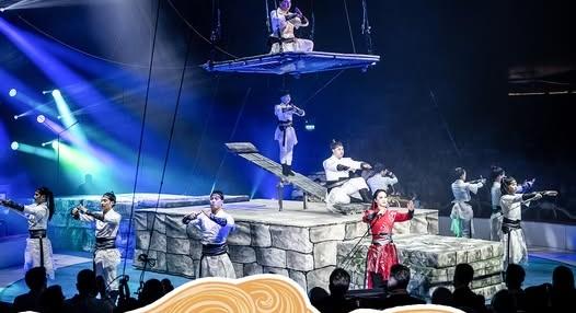 A Fővárosi Nagycirkusz új műsora – Csak egy hétig a „Ringlispil”!