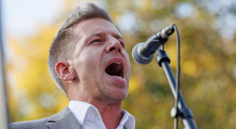 Magyar Péter mintáját követik az agresszív szimpatizánsai (videó)