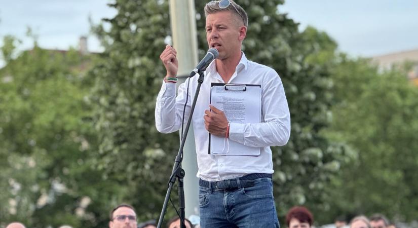 „Népszavazás lesz az ország sorsáról” – Magyar Péter a választás tétjéről