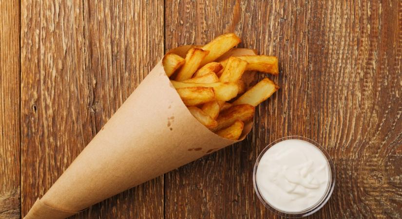 Sokkal finomabb, mint a hasábburgonya: duplán sült krumpli belga módra