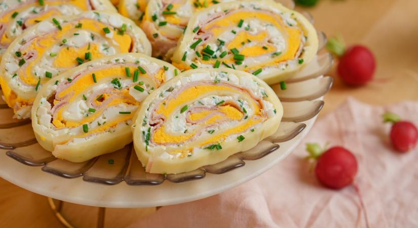 Retró kedvenc: így készül a legfinomabb sajttekercs