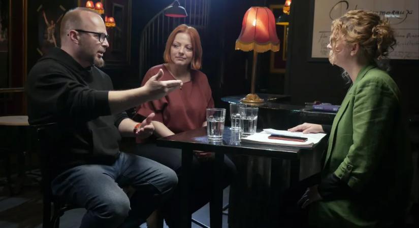 Tapasztó Orsi és Tapasztó Levente: Innentől kifelé van, az a sötétség már nem lehet