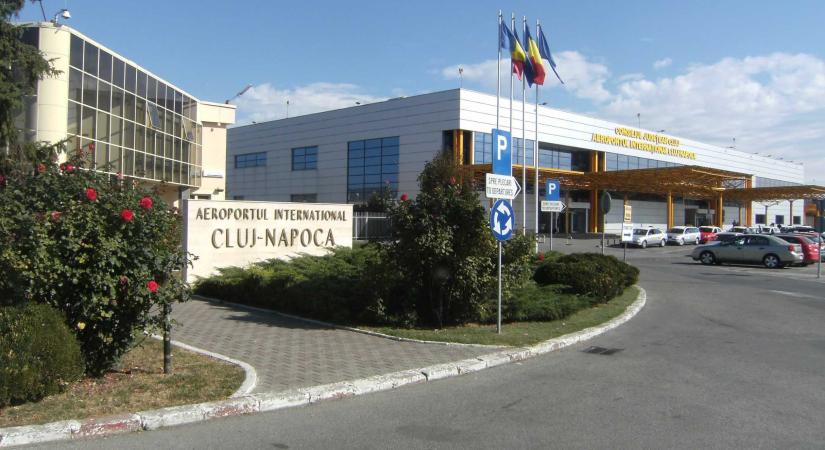Fegyvert találtak egy csomagban a kolozsvári repülőtéren