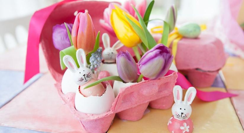 Húsvéti dekorációk fillérekből – mutatunk pár ötletet