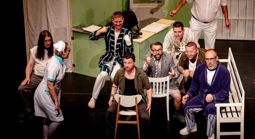 Lázadás a fehér falak között - McMurphy és Ratched főnővér Sopronban