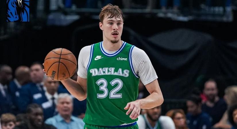 NBA: a 19 éves Cooper Flagg 51 ponttal történelmet írt