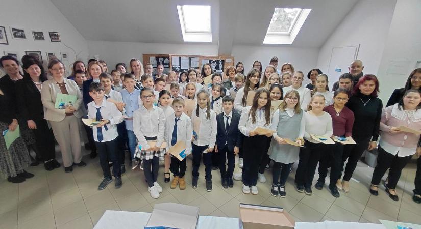 Ezek a zalai gyerekek gyönyörűen szavalnak németül!