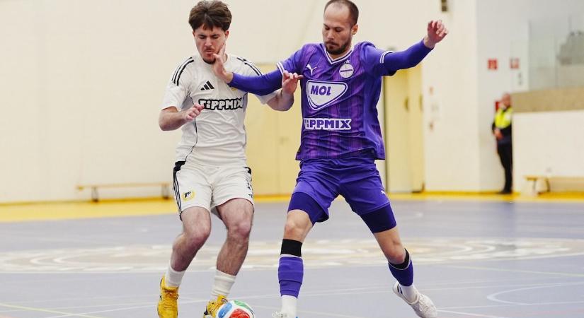 Ezúttal az Újpest nyert a DESOK-ban