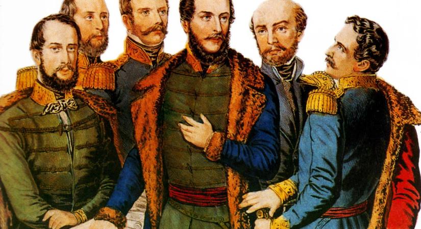 Extázisban az ország, fénykép került elő Kossuth Lajosról, rögtön 1848 után készült, így nézett ki valójában