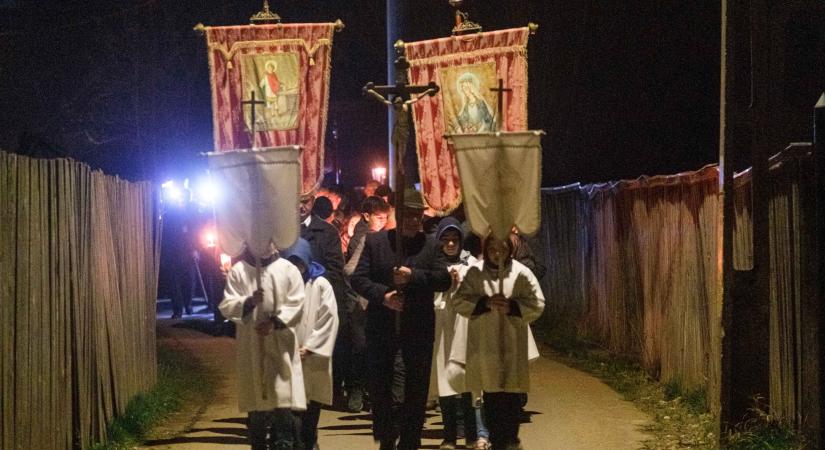 Jézus feltámadását ünnepeljük