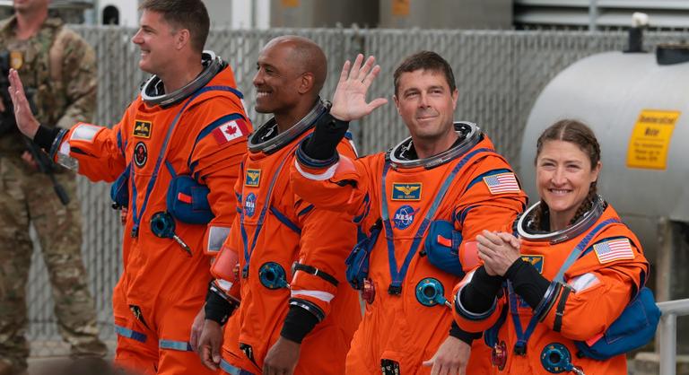 Közzétett egy oldalt a NASA, élőben követhetjük az Artemis–2 útját