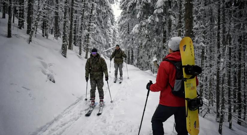 Székely alpesi életérzés: megcsúsztuk a Csicsói-Hargitát