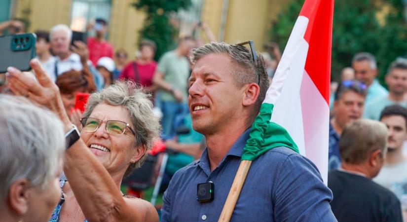 Magyar Péter Debrecenben zárja a kampányt