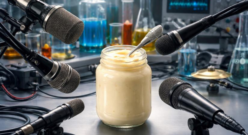 A Hellmann's kutatói a hangtani szabványok alapján a majonézt hangszernek minősítették