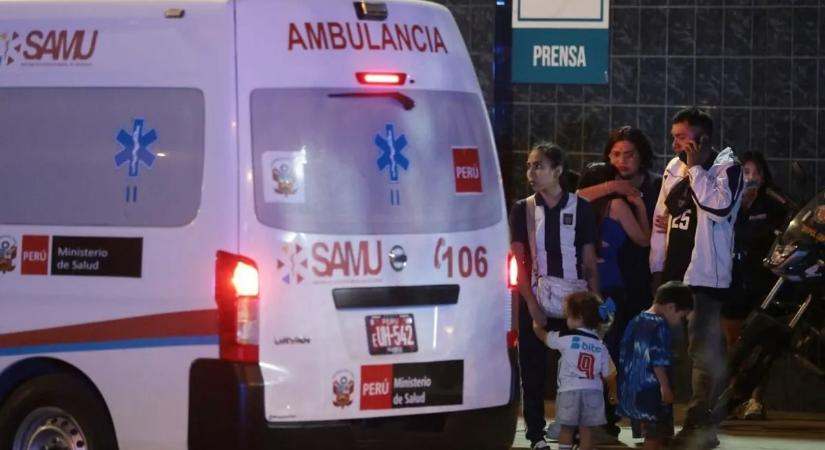 Szörnyű tragédia: meghalt egy szurkoló a perui káosz során
