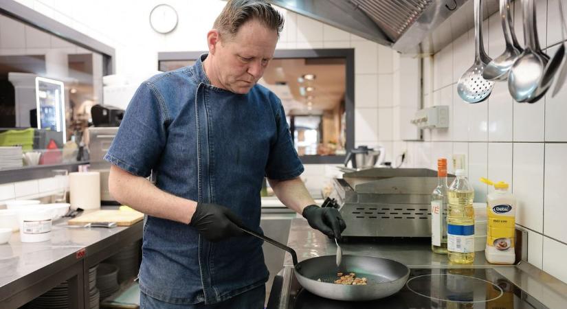 Exkluzív videón mutatja a profi egri szakács, hogyan készül a húsvéti menü