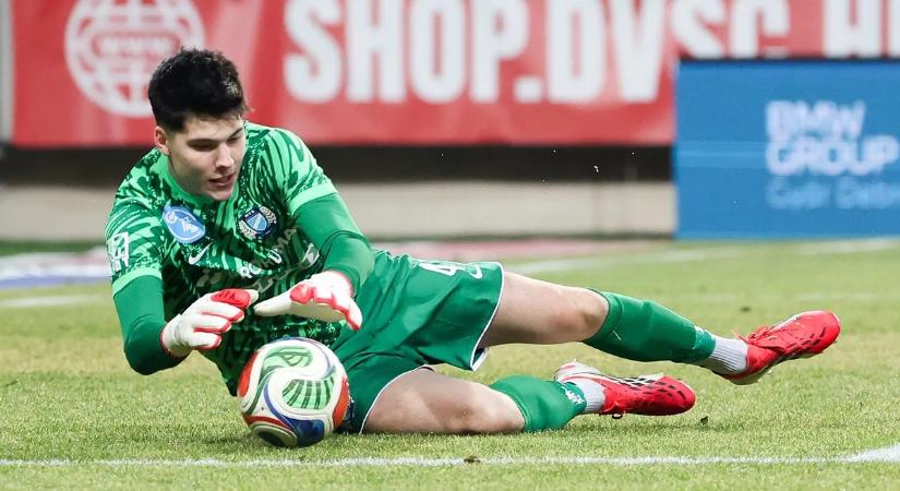 Hegyi Krisztián az Újpest ellen visszatér az MTK kapujába