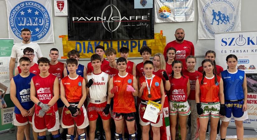 Diákolimpia: érmes vasi fiatalok - eredmények, névsorok!