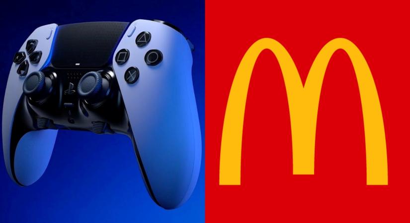 Akkor is folytathatjuk a játékot, ha burgert tartunk mindkét kezünkben a McDonald's új gamer menüjéhez járó ajándéknak köszönhetően