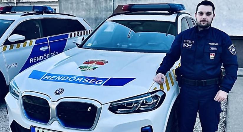 Szolgálaton kívüli rendőr mentett meg egy sínen fekvő ittas férfit