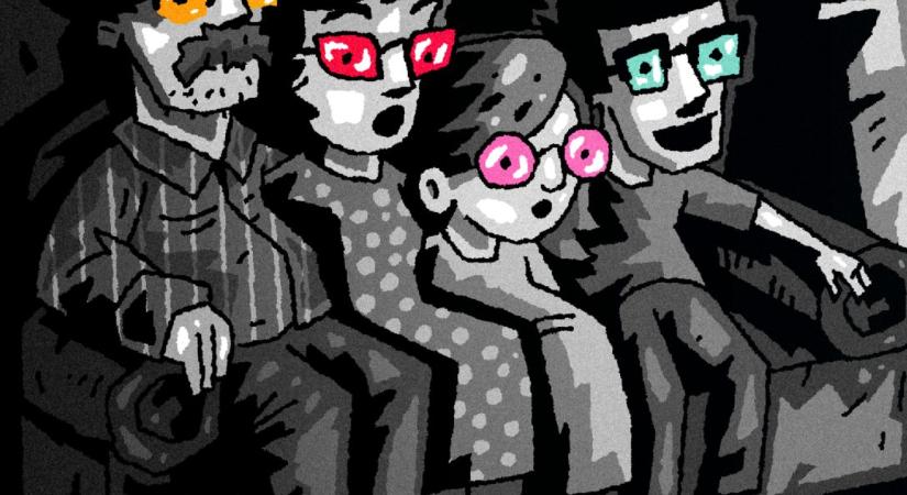 A nap, amikor először mozizhattunk színesben a kanapéról