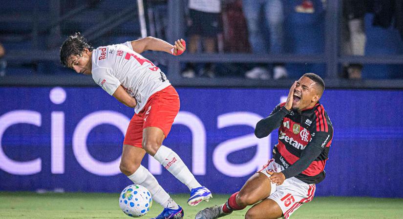 Campeonato Brasileiro: a Bragantino otthonában égett le a címvédő Flamengo – videóval