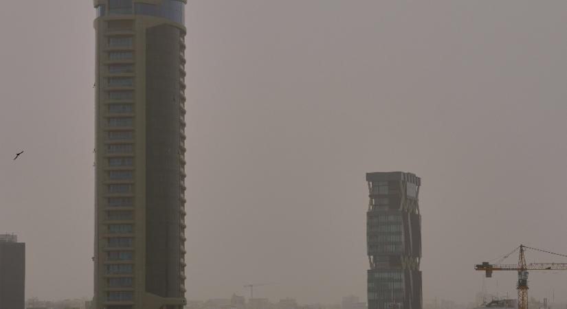 Extrém porvihar csapott le a magyarok egyik kedvenc üdülőhelyén