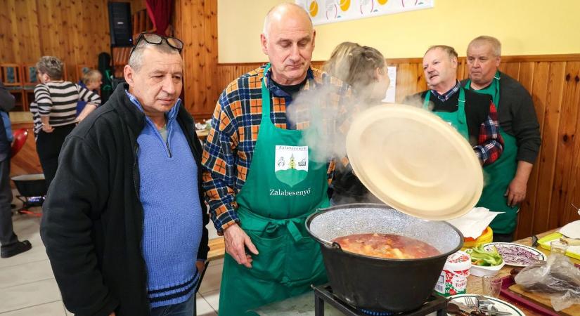 Velős palacsinta is készült – ízek mentén építenek közösséget a kis zalai faluban
