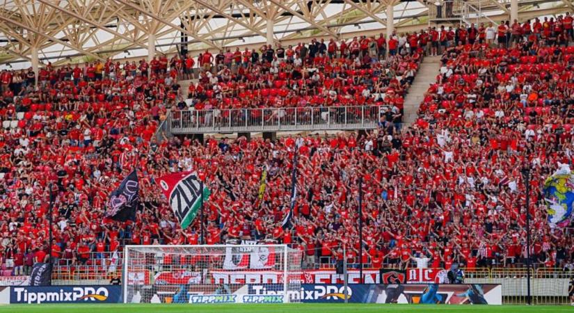 Hatalmas az érdeklődás, újabb szektort nyitottak meg a Loki-Fradira!