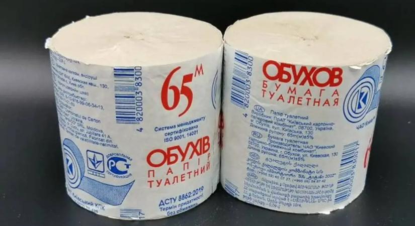 Leállt Ukrajna legnagyobb vécépapírgyára Kijevben